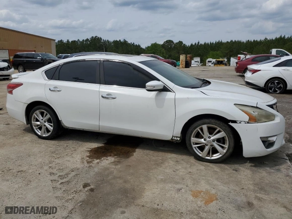 2013 Nissan Altima 2.5 SL with VIN 1N4AL3AP4DC214881, listed as a Copart auction lot 54239795 with 213,296 mi miles and Salvage Title. Bid and sale history available at carsss.com. Image 4.