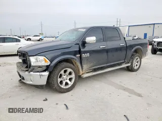 2017 Ram 1500 Laramie with VIN 1C6RR7NT8HS637931, listed as a Copart auction lot 59414295 with 162,752 mi miles and Salvage title. Bid and sale history available at DreamBid. Image 1.