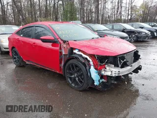2016 Honda Civic Sedan LX with VIN 2HGFC2F52GH526685, listed as a IAAI auction lot 41962775 with 129,226 mi miles. Bid and sale history available at carsss.com. Image 1.