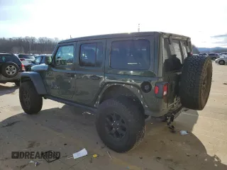 2020 Jeep Wrangler Unlimited Willys with VIN 1C4HJXDG0LW282139, listed as a Copart auction lot 86197954 with 68,036 mi miles and Salvage title. Bid and sale history available at DreamBid. Image 2.