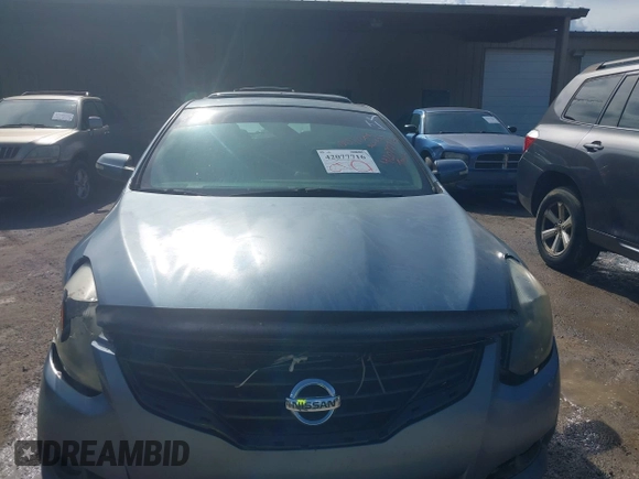 2012 Nissan Altima 2.5 S with VIN 1N4AL2EP1CC111677, listed as a IAAI auction lot 42077716 with 1 mi miles. Bid and sale history available at carsss.com. Image 6.