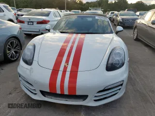 2014 Porsche Boxster z VIN WP0CA2A8XES121446, wystawiony jako Copart lot #74572644 z przebiegiem Nie podano mil oraz Szkoda całkowita • Salvage title. Historia ofert i sprzedaży dostępna na DreamBid. Obrazek 5.