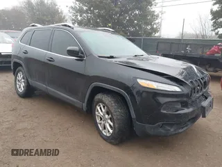 2017 Jeep Cherokee Latitude with VIN 1C4PJLCS0HW574200, listed as a IAAI auction lot 41428167 with 97,487 mi miles and . Bid and sale history available at carsss.com. Image 1.