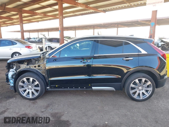 2023 Cadillac XT4 FWD Premium Luxury with VIN 1GYFZCR49PF173489, listed as a IAAI auction lot 41332451 with 10,227 mi miles and . Bid and sale history available at DreamBid. Image 15.