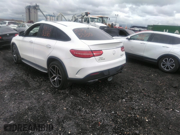 2019 Mercedes-Benz GLE 43 AMG z VIN 4JGED6EB3KA133478, wystawiony jako IAAI lot #39353380 z przebiegiem 100 564 mil mil oraz . Historia ofert i sprzedaży dostępna na DreamBid. Obrazek 3.