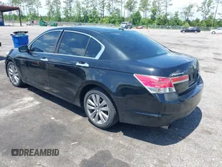 2011 Honda Accord EX-L с VIN 1HGCP3F88BA032555, выставлен на аукционе IAAI как лот 42556674 с пробегом 201 065 миль миль и . История ставок и продаж доступна на DreamBid. Изображение 3.