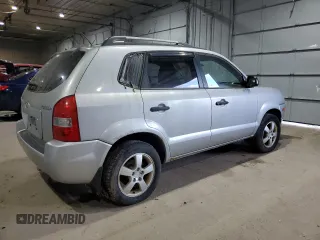 2007 Hyundai Tucson GLS with VIN KM8JM12B07U568762, listed as a Copart auction lot 83467774 with 0 mi miles and Clean Title. Bid and sale history available at carsss.com. Image 3.