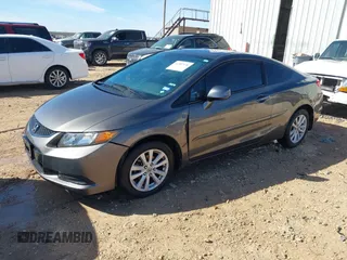 2012 Honda Civic Cpe EX with VIN 2HGFG3B8XCH550429, listed as a IAAI auction lot 41387936 with 176,432 mi miles. Bid and sale history available at carsss.com. Image 22.