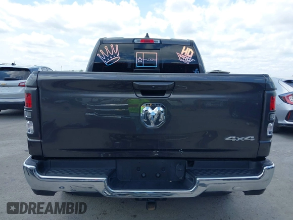 2022 Ram 1500 Big Horn with VIN 1C6SRFFT8NN137742, listed as a IAAI auction lot 42091761 with 38,005 mi miles and . Bid and sale history available at DreamBid. Image 17.