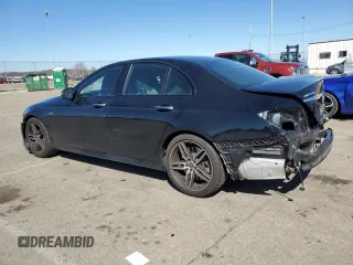 2018 Mercedes-Benz E-Class AMG E 43 with VIN WDDZF6EB3JA485139, listed as a Copart auction lot 44461133 with 52,487 mi miles. Bid and sale history available at carsss.com. Image 2.