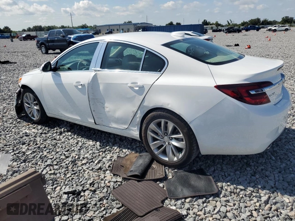 2016 Buick Regal с VIN 2G4GK5EX8G9168170, выставлен на аукционе Copart как лот 64357925 с пробегом 23 177 миль миль и Списание • Salvage title. История ставок и продаж доступна на DreamBid. Изображение 2.