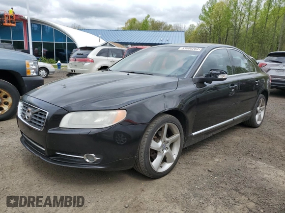 2010 Volvo S80 I6 Turbo with VIN YV1992AH8A1118770, listed as a Copart auction lot 78485004 with 226,153 mi miles and Non Repairable. Bid and sale history available at carsss.com. Image 1.