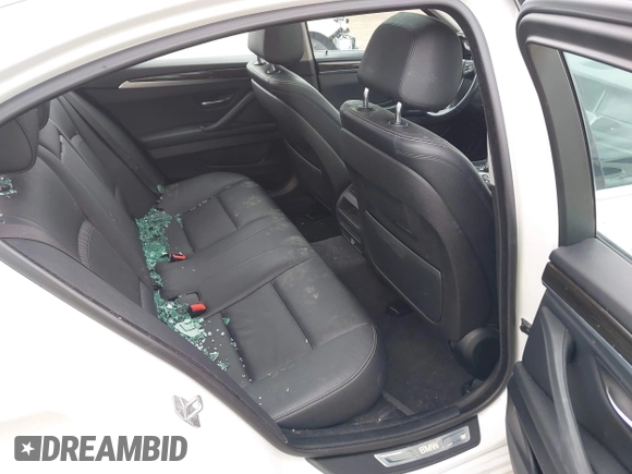 2014 BMW 5 Series 535i with VIN WBA5B1C58EDZ37186, listed as a IAAI auction lot 42040394 with 67,128 mi miles and . Bid and sale history available at DreamBid. Image 8.