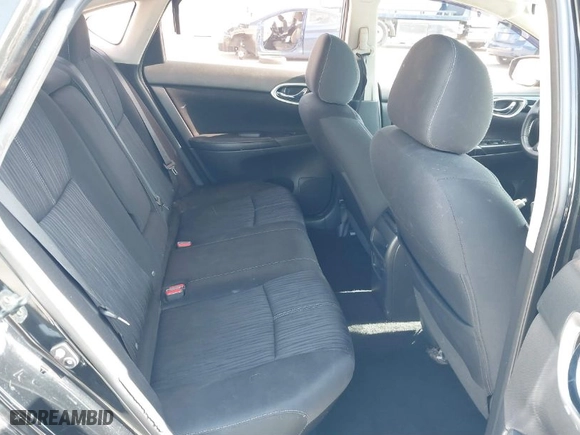 2016 Nissan Sentra SR with VIN 3N1AB7AP1GL650555, listed as a IAAI auction lot 41851416 with 156,299 mi miles. Bid and sale history available at carsss.com. Image 8.