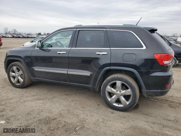 2012 Jeep Grand Cherokee Limited with VIN 1C4RJFBG6CC231747, listed as a Copart auction lot 50779165 with 183,120 mi miles and Clean Title. Bid and sale history available at carsss.com. Image 2.