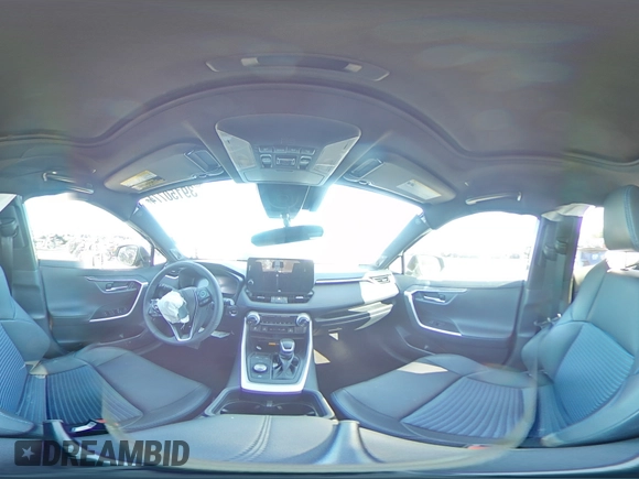 2023 Toyota RAV4 Hybrid XSE with VIN 2T3E6RFV4PW039496, listed as a Copart auction lot 39150774 with 13,533 mi miles and Salvage title. Bid and sale history available at DreamBid. Image 13.
