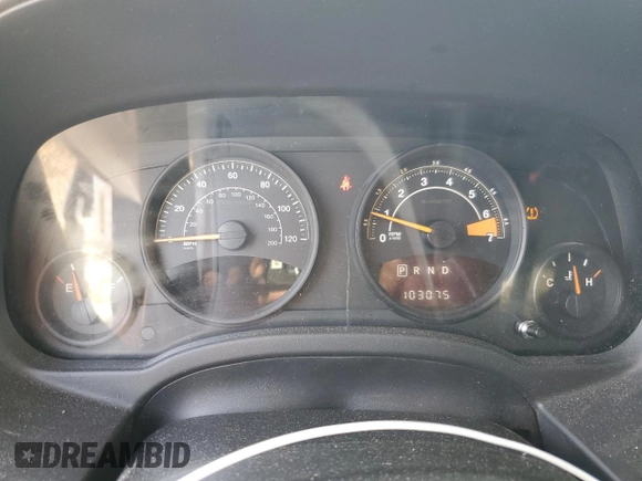 2016 Jeep Patriot Sport SE z VIN 1C4NJPBA9GD642186, wystawiony jako Copart lot #50650435 z przebiegiem 103 075 mil mil oraz Szkoda całkowita • Salvage title. Historia ofert i sprzedaży dostępna na DreamBid. Obrazek 9.