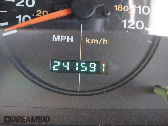 1996 Jeep Grand Cherokee with VIN 1J4EZ58Y7TC128428, listed as a IAAI auction lot 42050443 with 241,591 mi miles and . Bid and sale history available at DreamBid. Image 7.