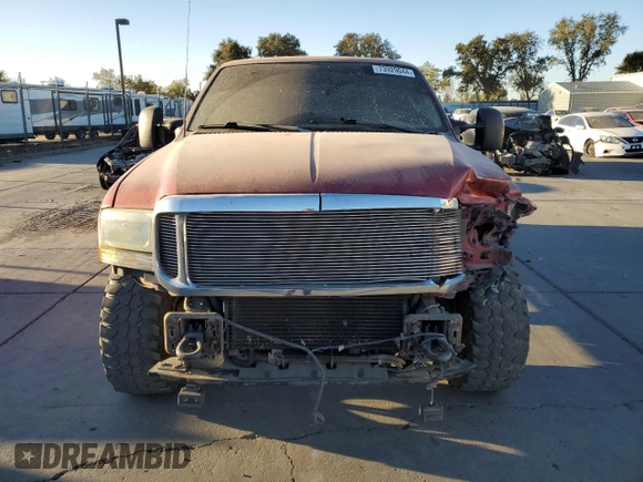 2003 Ford F-350 XL with VIN 1FTSX31P13ED46387, listed as a Copart auction lot 73929044 with 131,981 mi miles and Salvage Title. Bid and sale history available at DreamBid. Image 5.