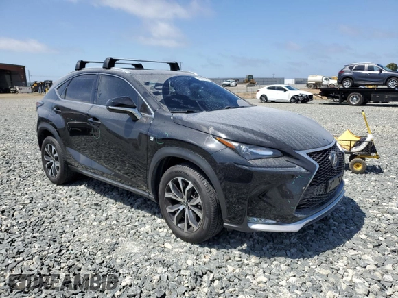 2017 Lexus NX 200t z VIN JTJBARBZXH2148188, wystawiony jako Copart lot #60908635 z przebiegiem 62 720 mil mil oraz Szkoda całkowita • Salvage title. Historia ofert i sprzedaży dostępna na DreamBid. Obrazek 4.