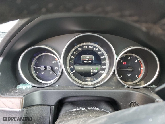 2014 Mercedes-Benz E-Class E 250 BlueTEC Luxury with VIN WDDHF9HB7EB040170, listed as a Copart auction lot 43526125 with 184,374 mi miles and Salvage Title. Bid and sale history available at carsss.com. Image 9.