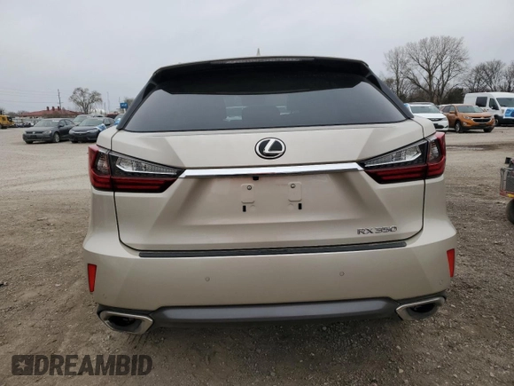 2019 Lexus RX with VIN 2T2ZZMCA3KC148947, listed as a Copart auction lot 49690635 with 120,153 mi miles and Salvage Title. Bid and sale history available at carsss.com. Image 6.