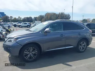 2014 Lexus RX 350 with VIN JTJZK1BA2E2013662, listed as a IAAI auction lot 41920466 with 106,509 mi miles. Bid and sale history available at carsss.com. Image 14.
