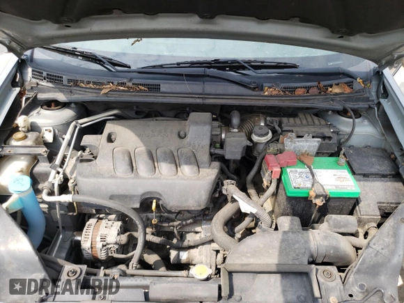 2012 Nissan Sentra S z VIN 3N1AB6AP4CL766773, wystawiony jako Copart lot #59935645 z przebiegiem 153 963 mil mil oraz Czysty tytuł • Clean title. Historia ofert i sprzedaży dostępna na DreamBid. Obrazek 11.