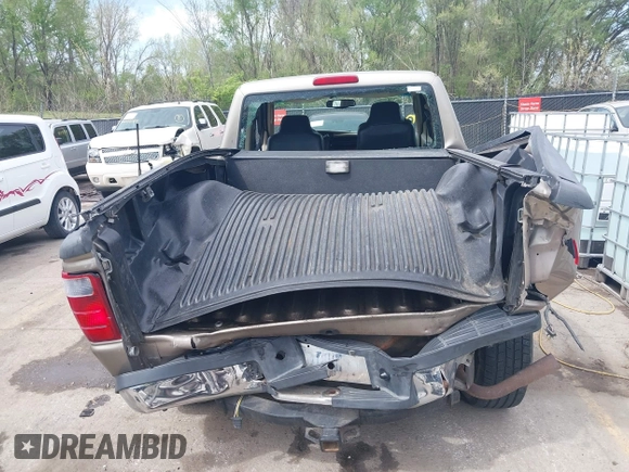2003 Ford Ranger XL with VIN 1FTYR14U53PB81488, listed as a IAAI auction lot 42021920 with 203,469 mi miles and . Bid and sale history available at carsss.com. Image 17.