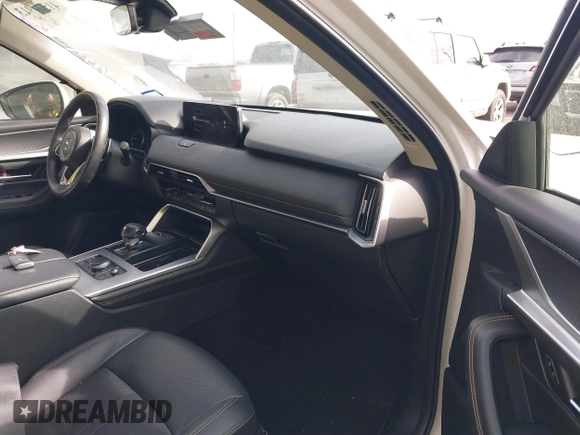 2024 Mazda CX-90 Preferred Plus with VIN JM3KKCHD9R1120051, listed as a IAAI auction lot 41574913 with 44,541 mi miles and . Bid and sale history available at DreamBid. Image 5.