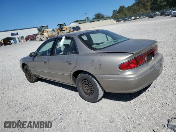 2001 Buick Century Custom with VIN 2G4WS52J411330586, listed as a Copart auction lot 76025504 with 93,405 mi miles and Salvage Title. Bid and sale history available at carsss.com. Image 2.