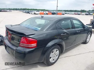 2009 Dodge Avenger SE with VIN 1B3LC46B89N502258, listed as a IAAI auction lot 42132545 with 142,305 mi miles and . Bid and sale history available at carsss.com. Image 4.