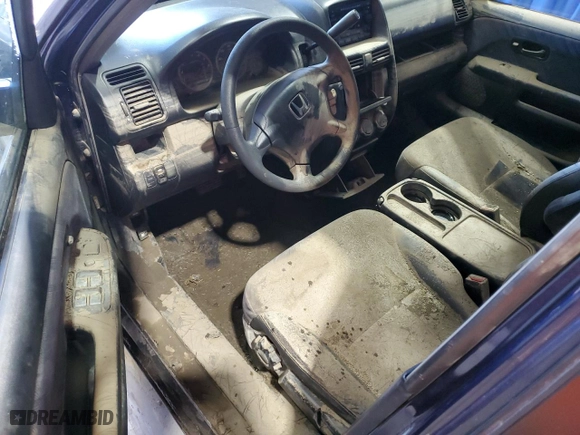 2004 Honda CR-V EX with VIN SHSRD78884U253775, listed as a Copart auction lot 50132055 with 0 mi miles and Clean Title. Bid and sale history available at carsss.com. Image 8.