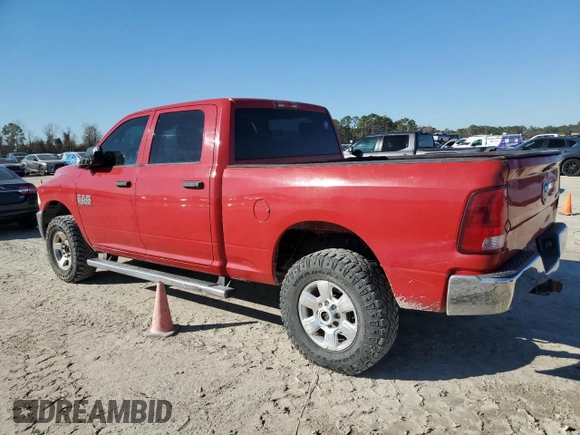 2013 Ram 2500 ST with VIN 3C6TR5CT8DG594402, listed as a Copart auction lot 42411365 with 223,643 mi miles and Salvage Title. Bid and sale history available at carsss.com. Image 2.