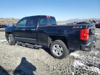 2018 Chevrolet Silverado 1500 LTZ with VIN 1GCVKSECXJZ271417, listed as a Copart auction lot 42434595 with 59,063 mi miles and Salvage Title. Bid and sale history available at carsss.com. Image 2.