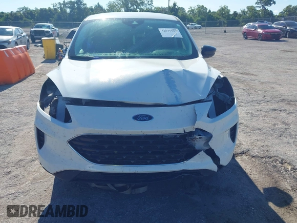2022 Ford Escape SE z VIN 1FMCU0G64NUB84513, wystawiony jako IAAI lot #42579903 z przebiegiem 44 546 mil mil oraz . Historia ofert i sprzedaży dostępna na DreamBid. Obrazek 6.