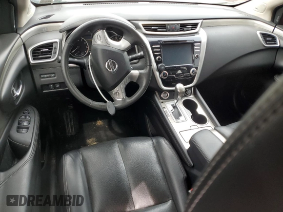 2017 Nissan Murano SL with VIN 5N1AZ2MH9HN184774, listed as a Copart auction lot 47986105 with 153,228 mi miles and Salvage Title. Bid and sale history available at DreamBid. Image 8.