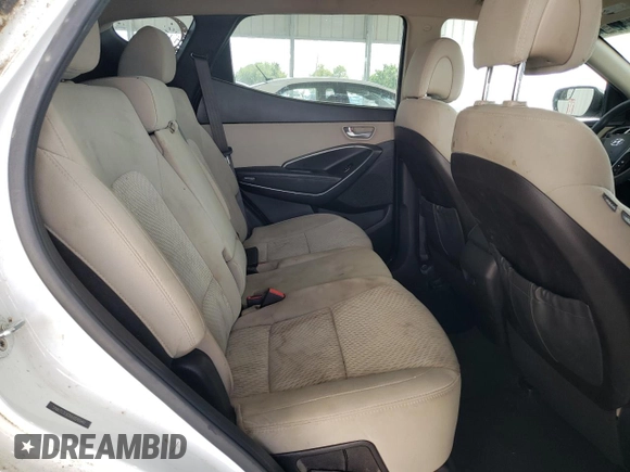 2017 Hyundai Santa Fe 2.4L with VIN 5NMZU3LB3HH026940, listed as a Copart auction lot 59504215 with 120,093 mi miles and Clean title. Bid and sale history available at DreamBid. Image 11.