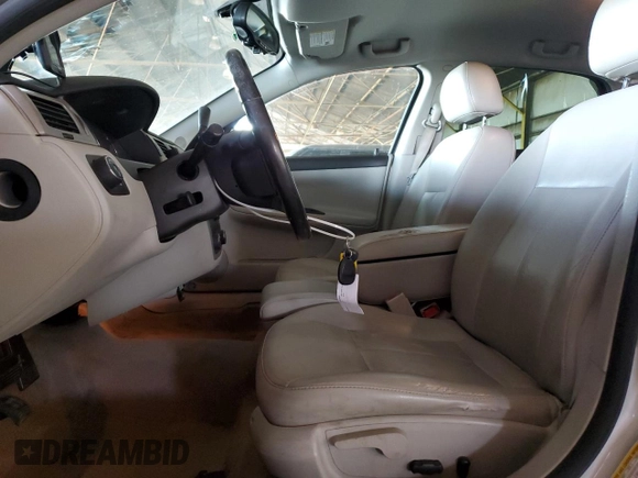 2007 Chevrolet Impala LT with VIN 2G1WC58R879185683, listed as a Copart auction lot 83369324 with 175,086 mi miles and Salvage Title. Bid and sale history available at DreamBid. Image 7.