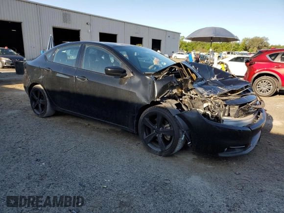 2014 Dodge Dart SXT with VIN 1C3CDFBB1ED907105, listed as a Copart auction lot 52170445 with 71,404 mi miles and Salvage Title. Bid and sale history available at carsss.com. Image 4.