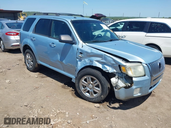 2008 Mercury Mariner z VIN 4M2CU811X8KJ28568, wystawiony jako IAAI lot #42231505 z przebiegiem 225 863 mil mil oraz . Historia ofert i sprzedaży dostępna na DreamBid. Obrazek 1.