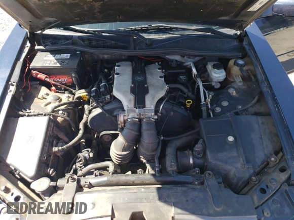 2003 Cadillac CTS with VIN 1G6DM57N930136266, listed as a Copart auction lot 48788685 with 168,954 mi miles and Salvage Title. Bid and sale history available at carsss.com. Image 13.