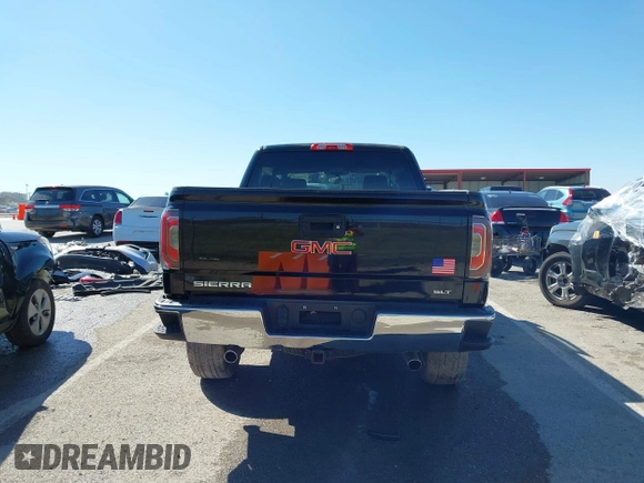 2017 GMC Sierra 1500 SLT z VIN 3GTU2NEC0HG152900, wystawiony jako IAAI lot #41840588 z przebiegiem 114 677 mil mil oraz . Historia ofert i sprzedaży dostępna na DreamBid. Obrazek 16.