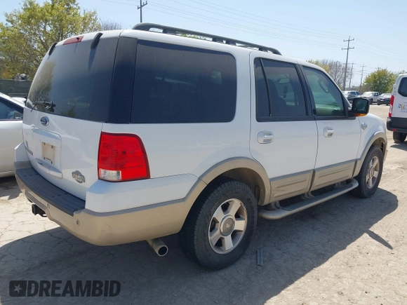 2006 Ford Expedition Eddie Bauer with VIN 1FMFU17566LA65461, listed as a IAAI auction lot 41820755 with 191,177 mi miles. Bid and sale history available at carsss.com. Image 4.
