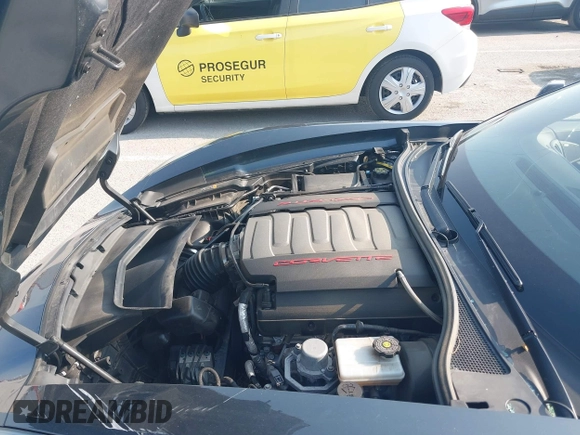 2019 Chevrolet Corvette Grand Sport 1LT with VIN 1G1YW2D7XK5116017, listed as a IAAI auction lot 42396501 with 34,034 mi miles and . Bid and sale history available at DreamBid. Image 10.