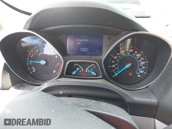2013 Ford Escape SE with VIN 1FMCU0G90DUB37052, listed as a IAAI auction lot 42132973 with 169,975 mi miles and . Bid and sale history available at DreamBid. Image 7.