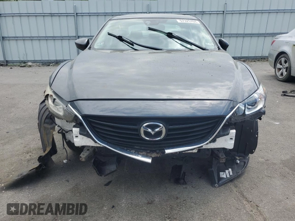 2014 Mazda Mazda6 i Touring with VIN JM1GJ1T51E1106029, listed as a Copart auction lot 57325764 with 169,788 mi miles and Clean Title. Bid and sale history available at carsss.com. Image 5.