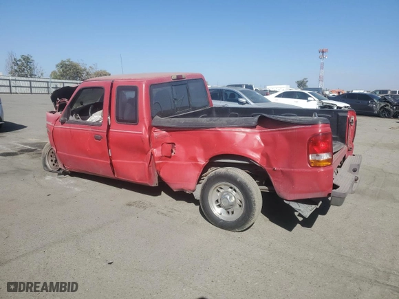 1996 Ford Ranger XL with VIN 1FTCR14A8TPA16440, listed as a Copart auction lot 76930814 with 337,067 mi miles and Salvage Title. Bid and sale history available at carsss.com. Image 2.