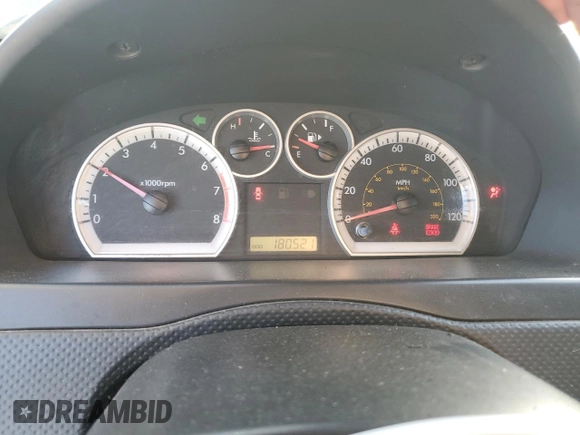 2007 Chevrolet Aveo LT z VIN KL1TG56667B050294, wystawiony jako Copart lot #47839165 z przebiegiem 180 521 mil mil oraz Szkody całkowita. Historia ofert i sprzedaży dostępna na DreamBid. Obrazek 9.