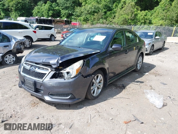 2013 Subaru Legacy Premium with VIN 4S3BMBC69D3021619, listed as a IAAI auction lot 42650792 with 149,330 mi miles and . Bid and sale history available at DreamBid. Image 2.
